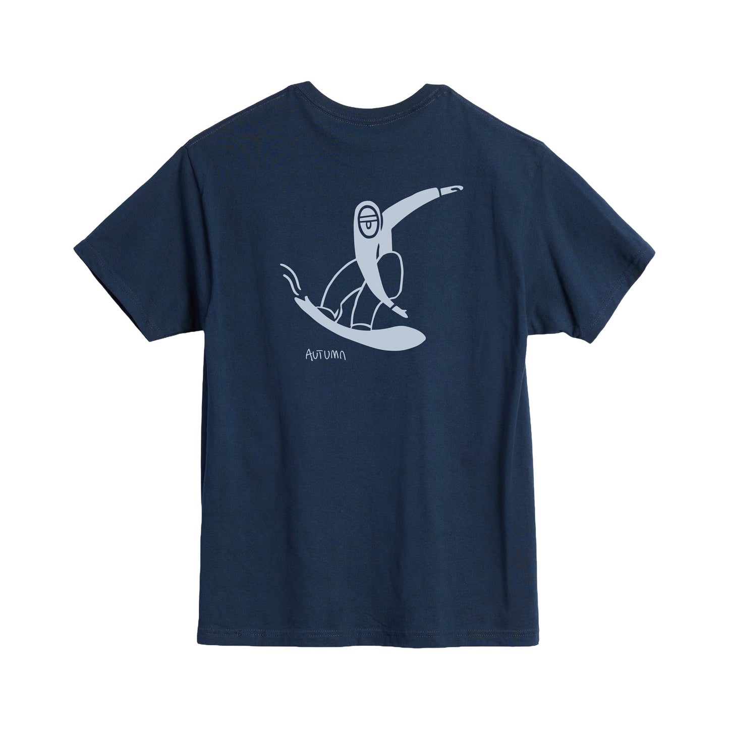 2026 AUTUMN COPILOT SS TEE NAVY