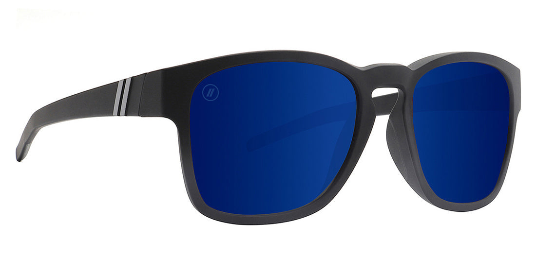 BLENDERS MOTIONS SUNGLASSES ROYAL T w/ MATTE BLACK  / BLUE PC POL