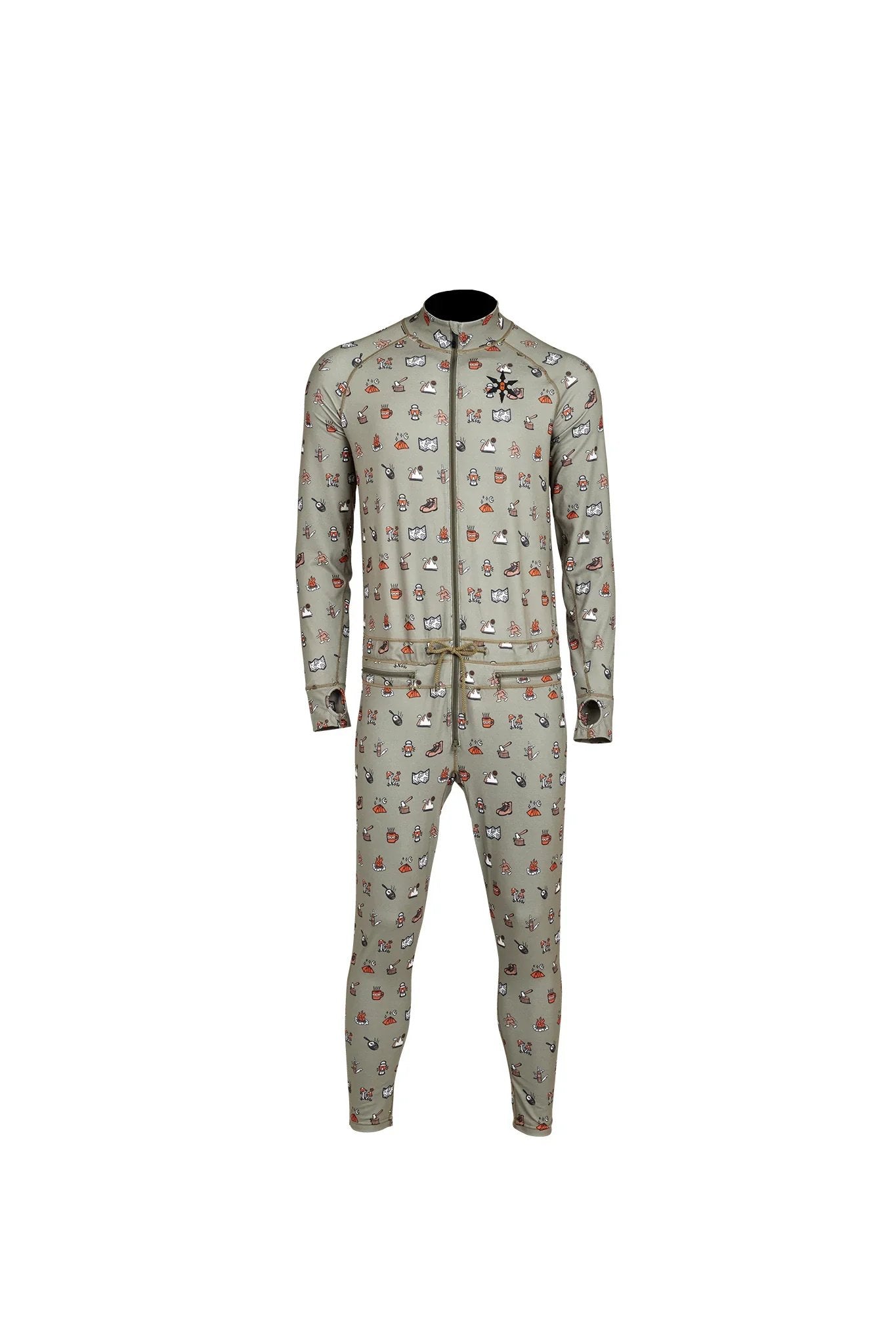 2025 AIRBLASTER HOODLESS NINJA SUIT SHROOM CAMP