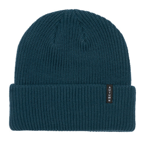 2024 AUTUMN SELECT BEANIE DARK TEAL