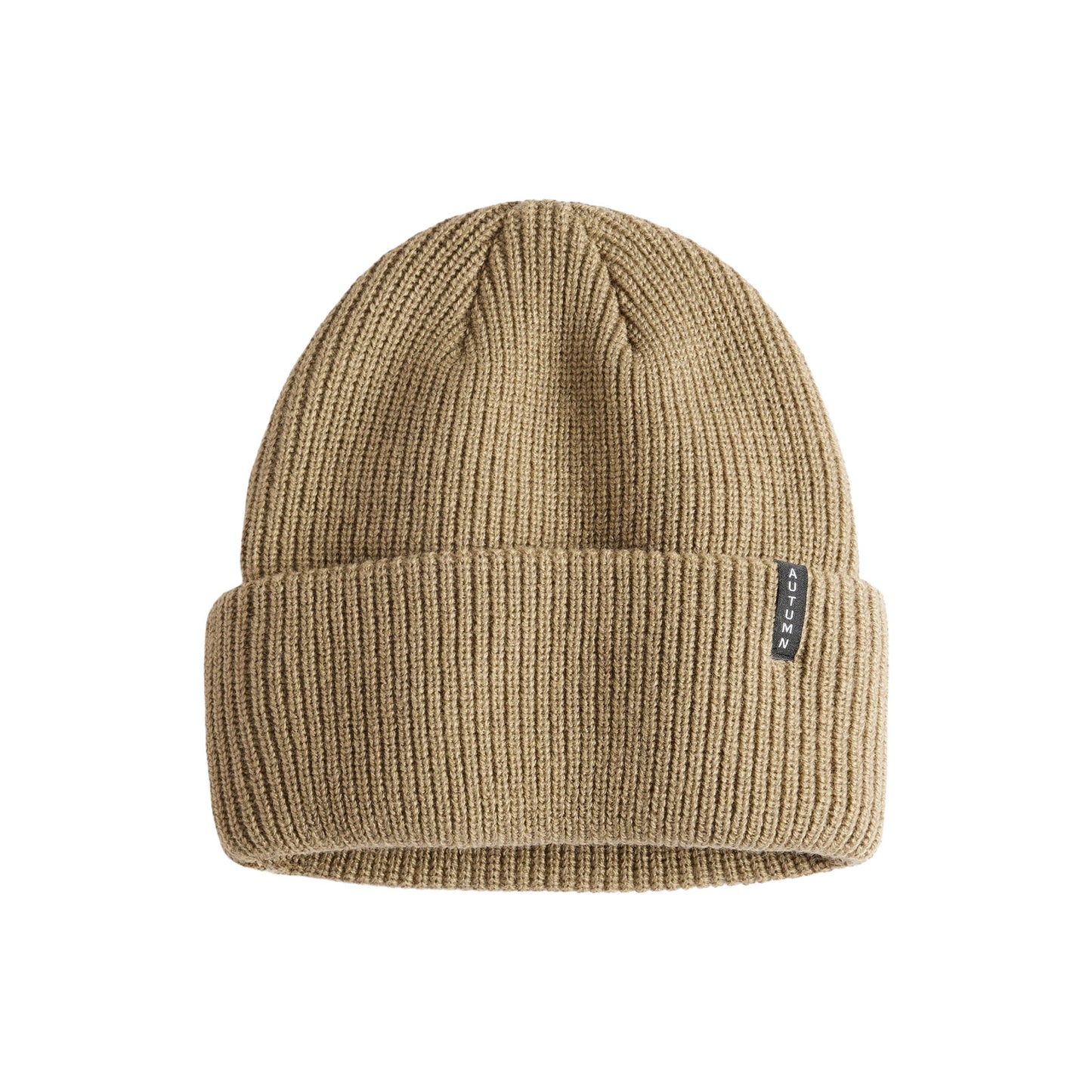 2026 AUTUMN SELECT SOLID BEANIE CHINCHILLA