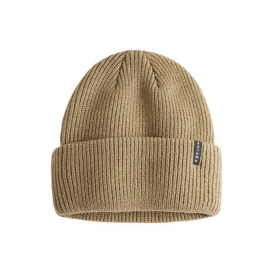 2026 AUTUMN SELECT SOLID BEANIE CHINCHILLA