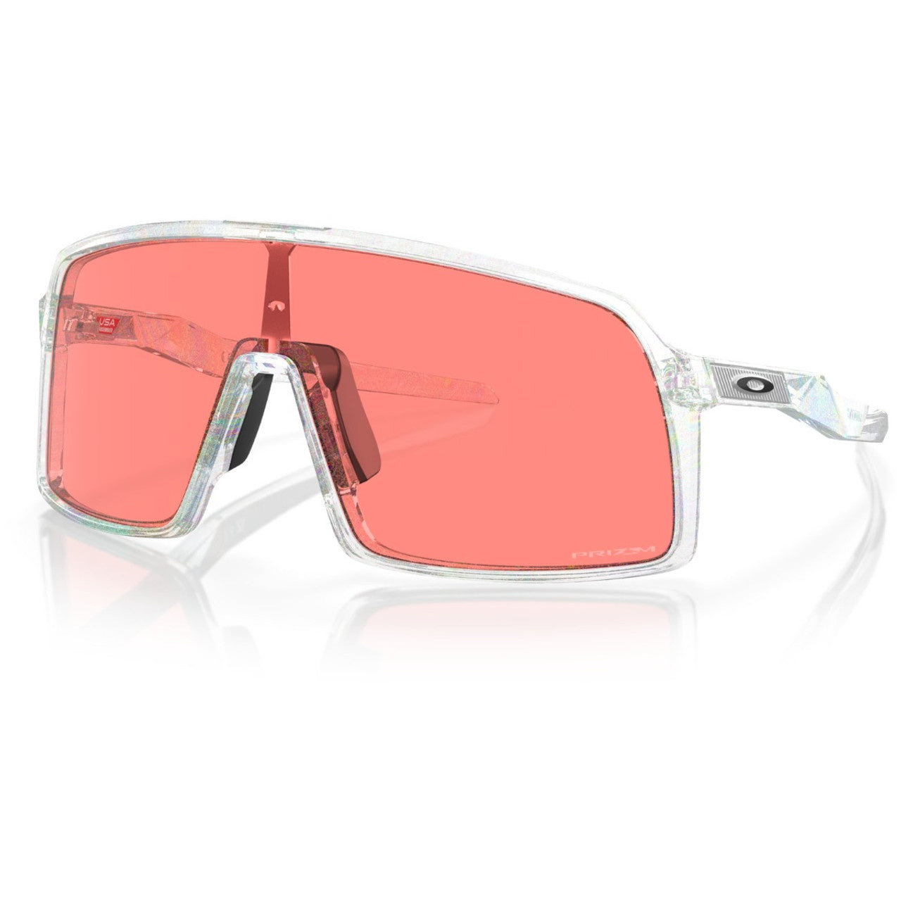 OAKLEY SUTRO MOON DUST w/PRIZM PEACH