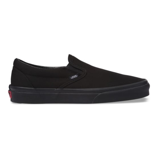 VANS MENS CLASSIC SLIP-ON SHOES SP22 BLACK/BLACK