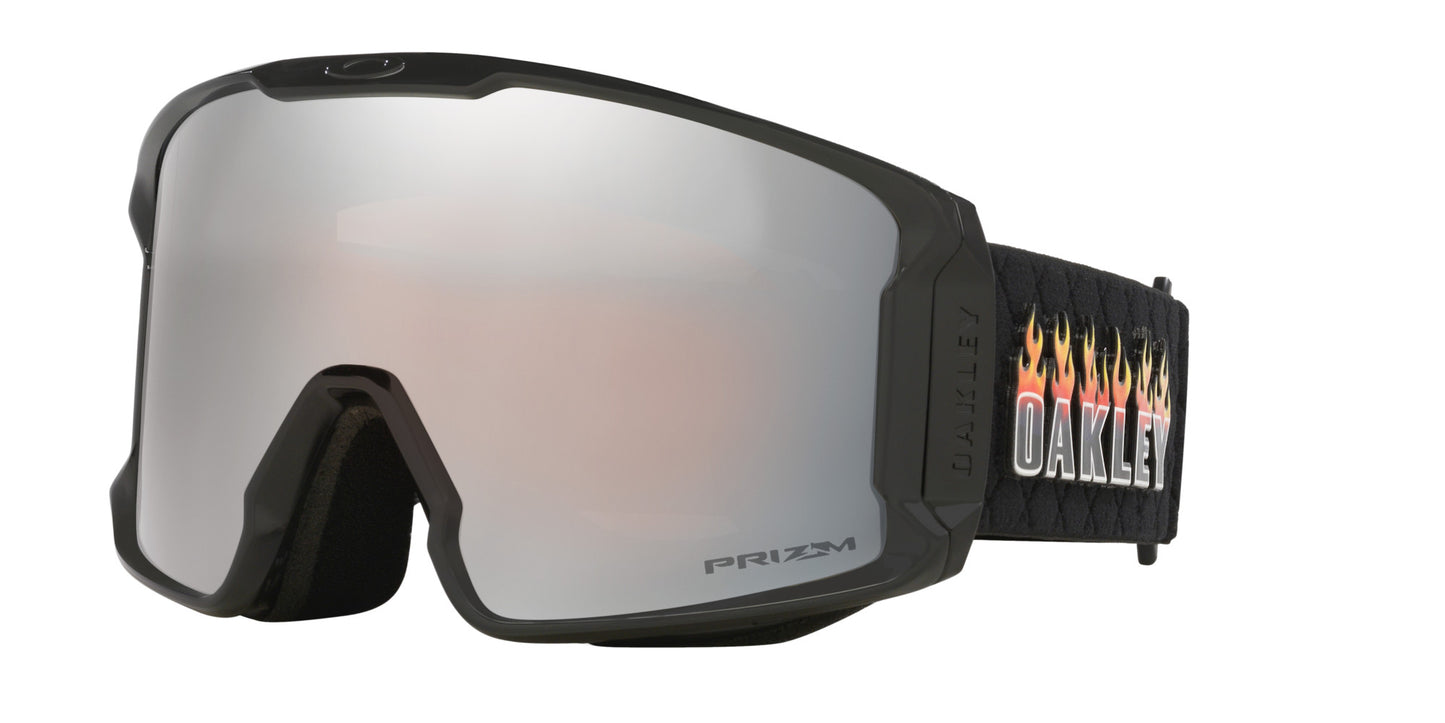 2026 OAKLEY LINE MINER L GGL RENE RINNEKANGAS w/PRIZM SNOW