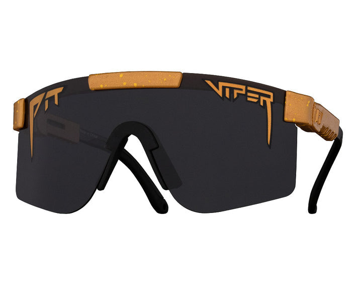 PIT VIPER THE KUMQUAT SINGLE WIDE POLARIZED SUNGLASSES