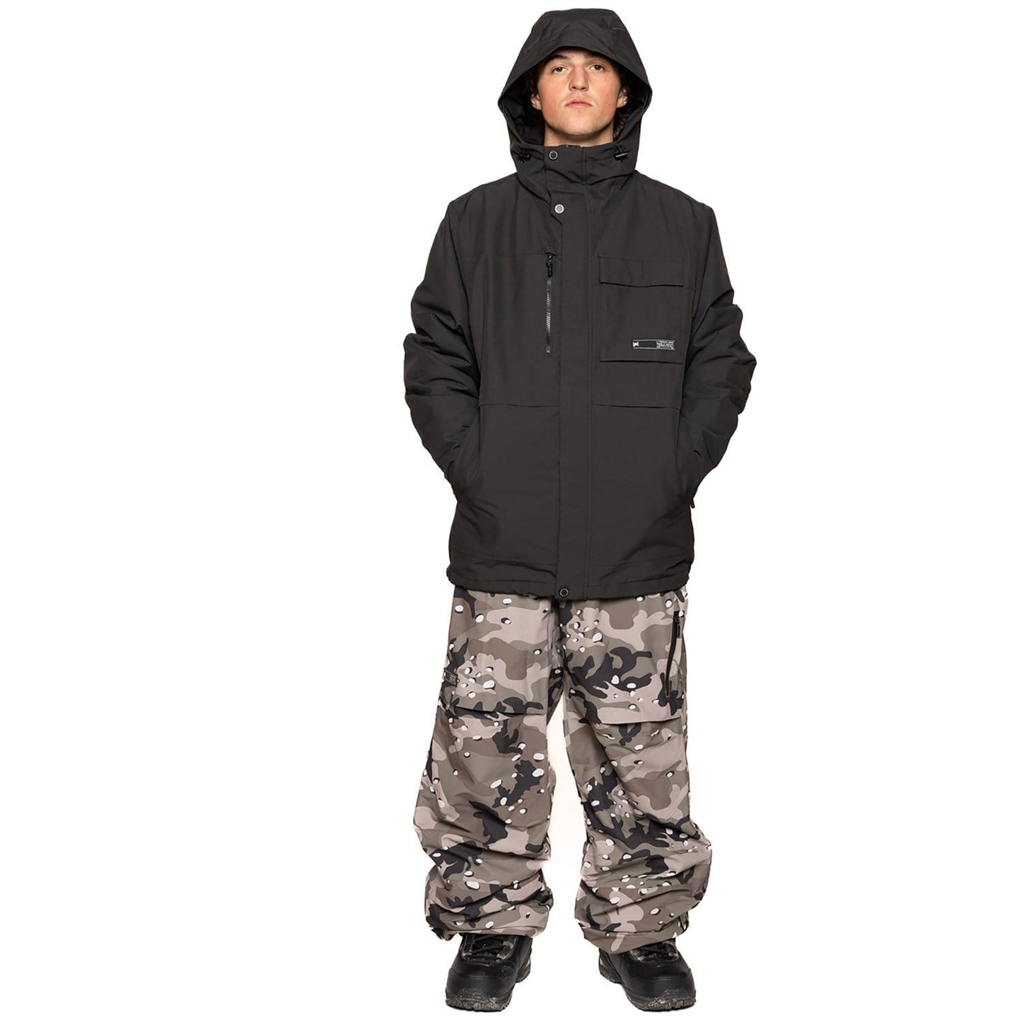 2026 L1 RANKIN JACKET BLACK