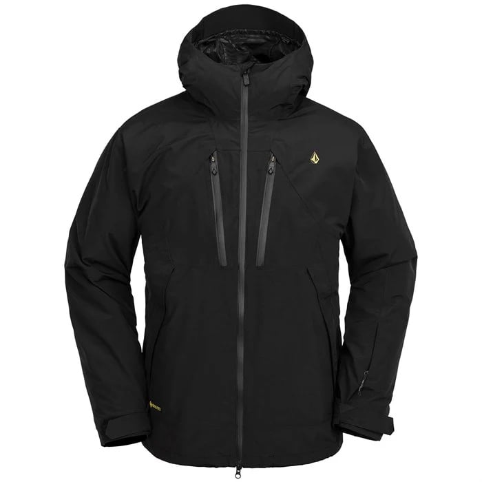 2025 VOLCOM TDS 2L GORE-TEX JACKET BLACK