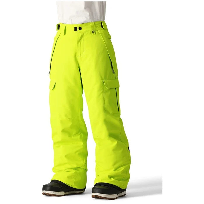 2025 686 BOYS INFINITY CARGO INSULATED PANT LIME