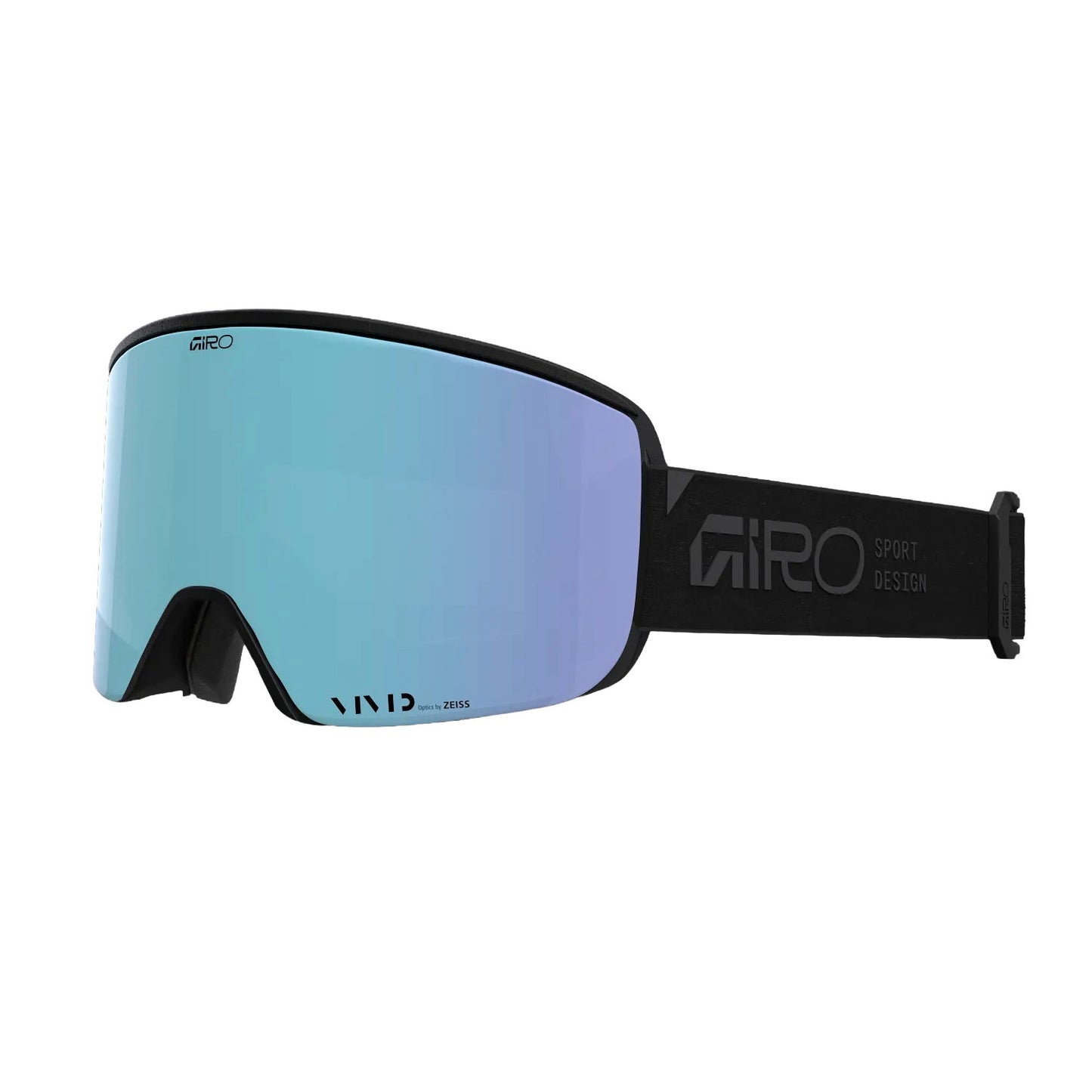 2026 GIRO AXIS GOGGLE BLACK STACKED w/ VIV ROY/ VIV INF