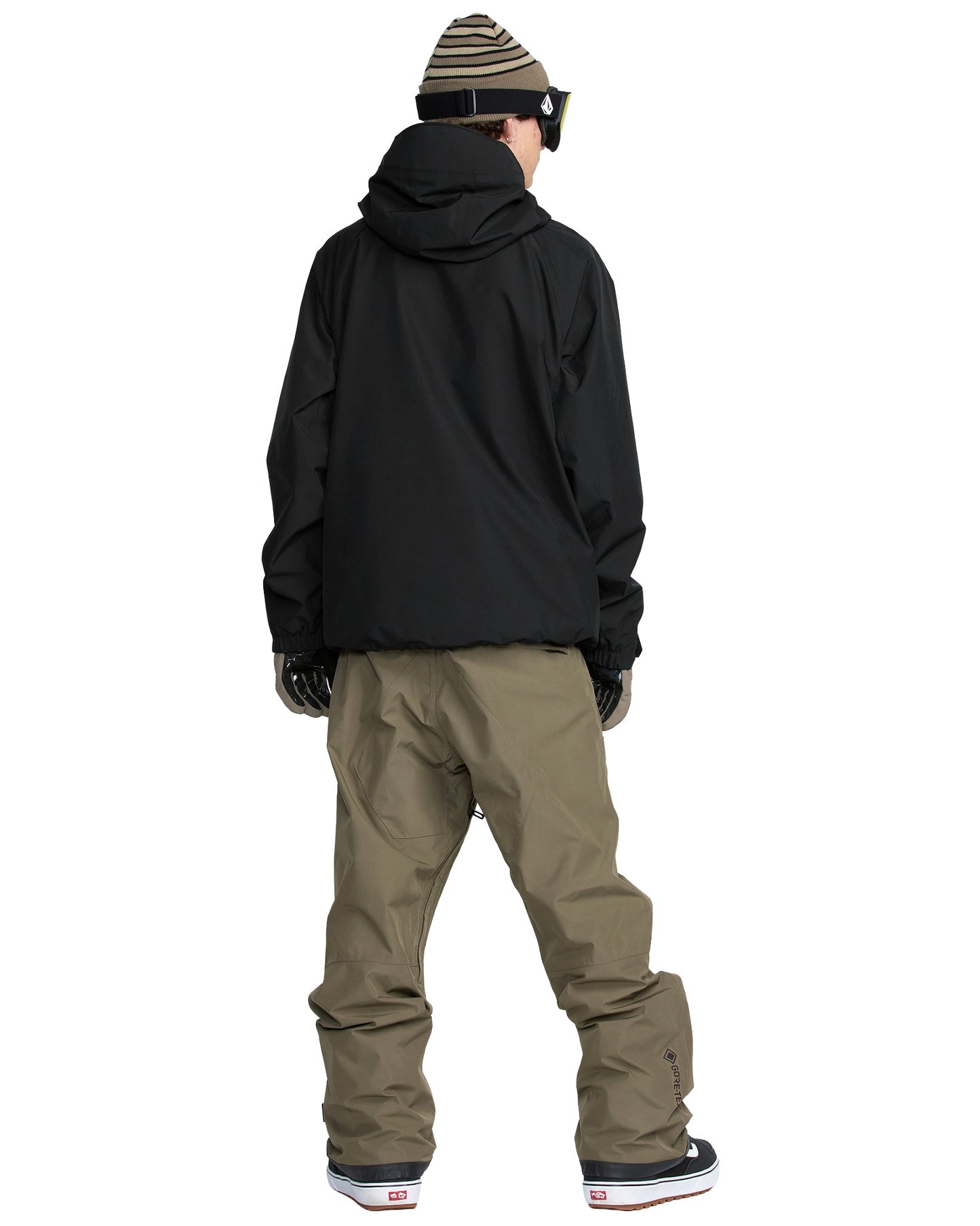 2026 VOLCOM DUA GORE-TEX JACKET BLACK