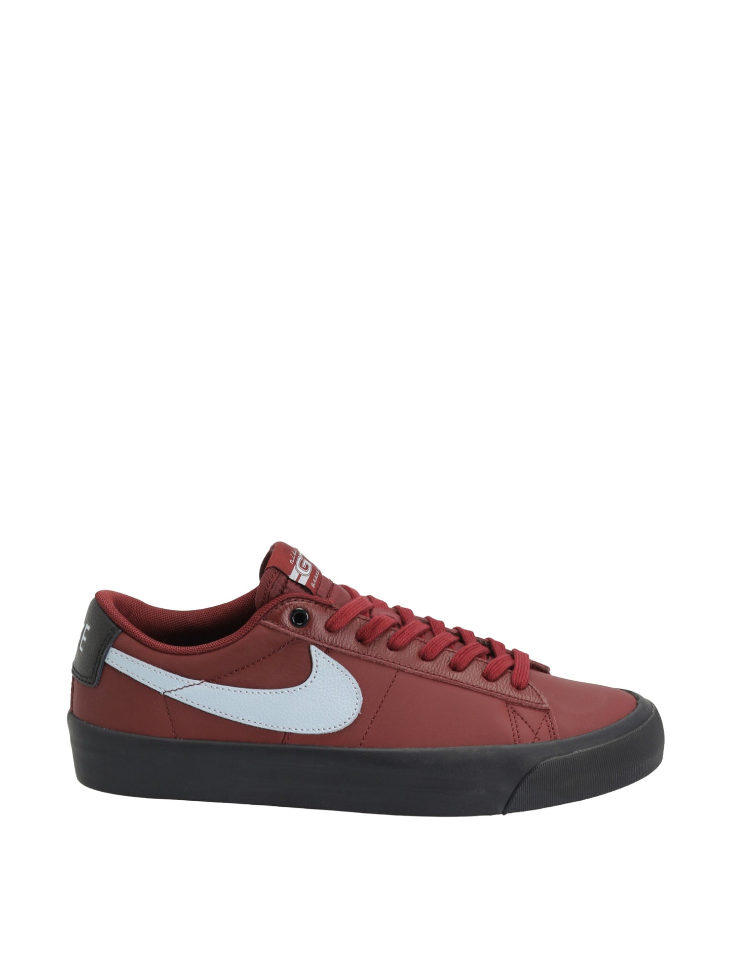 NIKE ZOOM BLAZER LOW PRO GT SHOES SP25 DK TEAM RED/ ARMORY BLUE