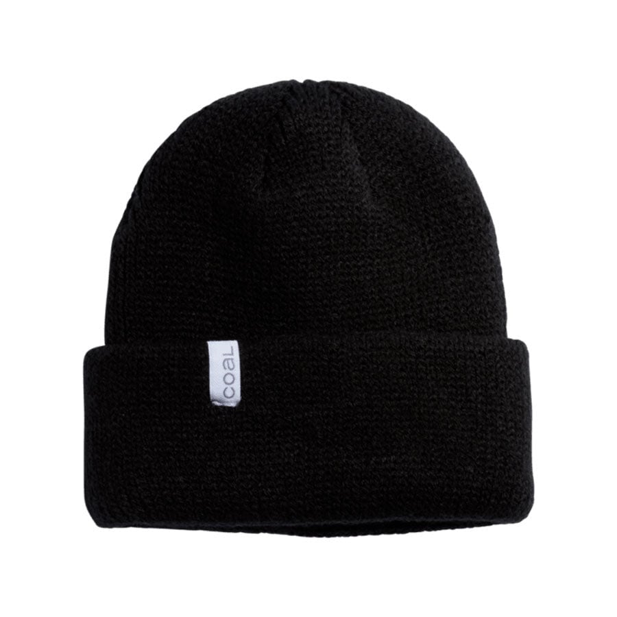 2025 COAL FRENA BEANIE BLACK