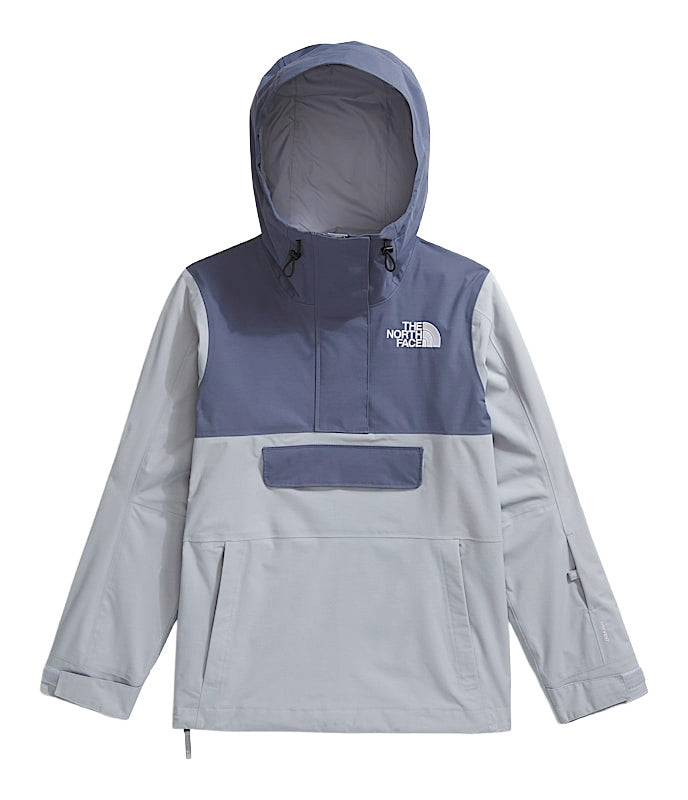 2026 TNF WMNS DRIFTVIEW ANORAK BLU FLX/TWL GLXY/BLK
