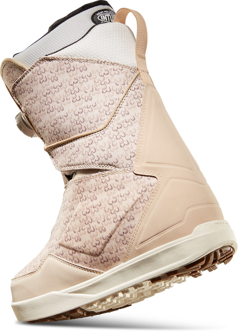 2023 THIRTY-TWO WMNS LASHED DOUBLE BOA B4BC SNOWBOARD BOOTS IVORY