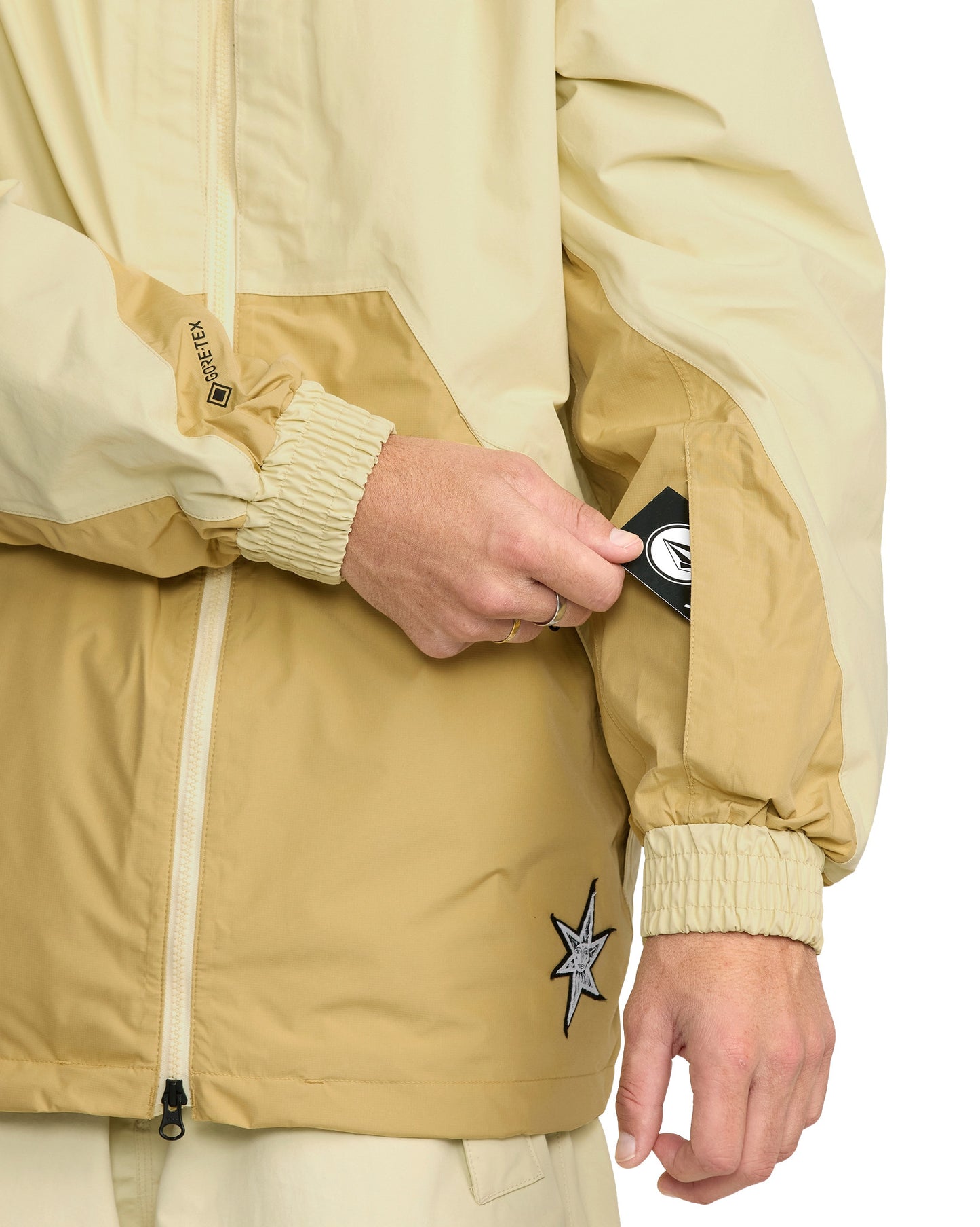 2026 VOLCOM LONGO GORE-TEX JACKET CHINO