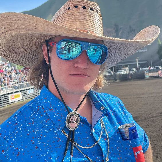 PIT VIPER THE BLUE RIBBON LIFT OFFS SUNGLASSES