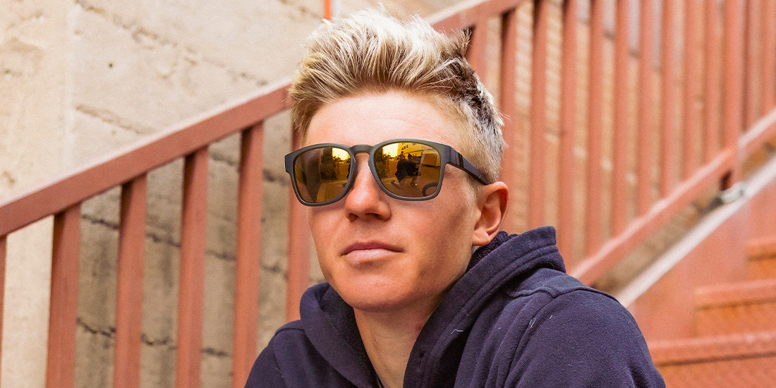 BLENDERS MOTIONS SUNGLASSES FOREST FLIGHT w/ MATTE CRYS GRN  / COPPER PC POL
