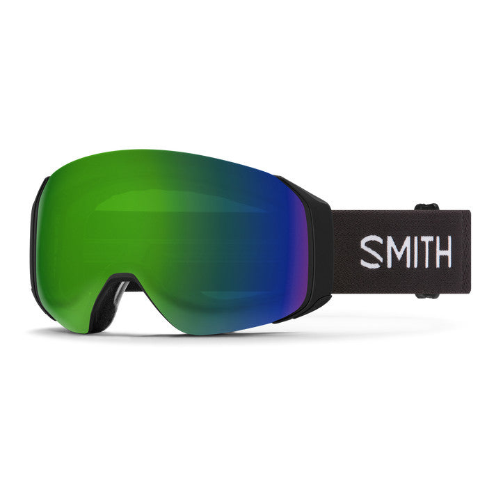 2026 SMITH 4D MAG S GGL BLK W/ CP SUN GRN MRR + CP STRM BLU SNSR MRR