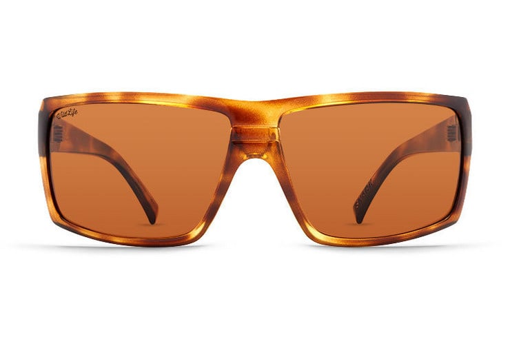 VONZIPPER SNARK TORT SUNGLASSES w/ WLD BRNZ PLR LENS