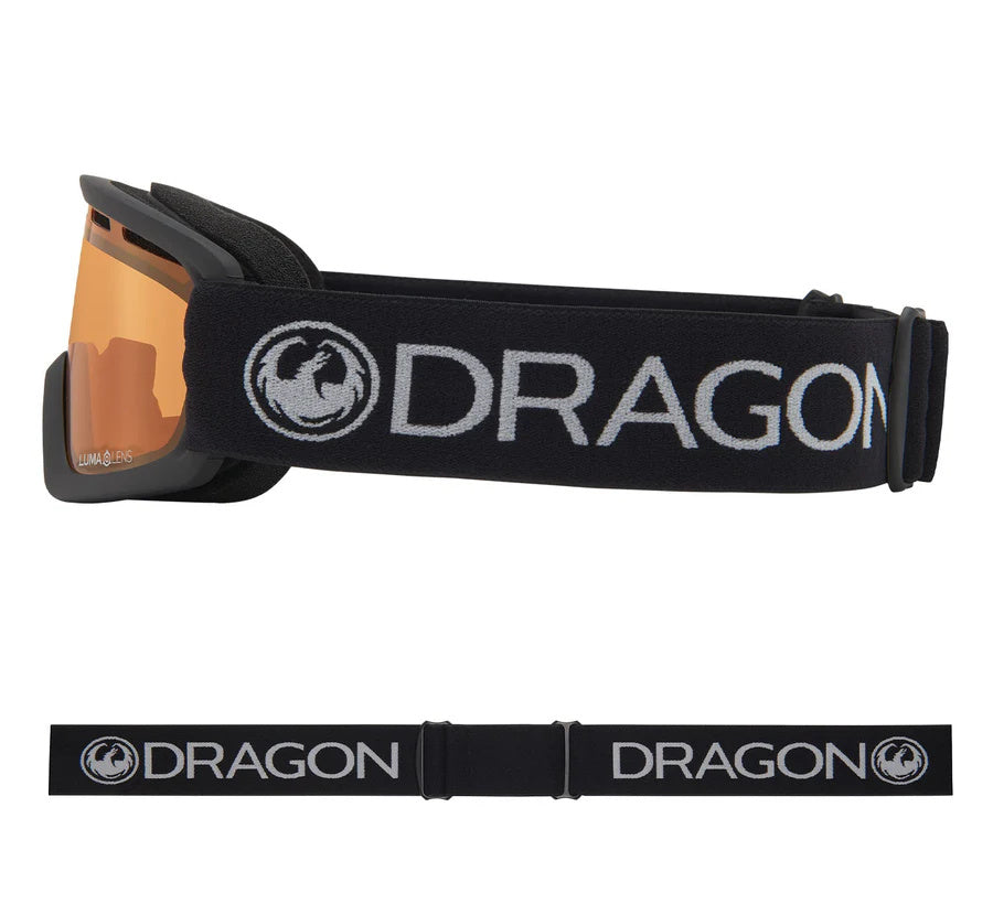 2025 DRAGON LIL D 2 GGL CHARCOAL w/ LL AMBER