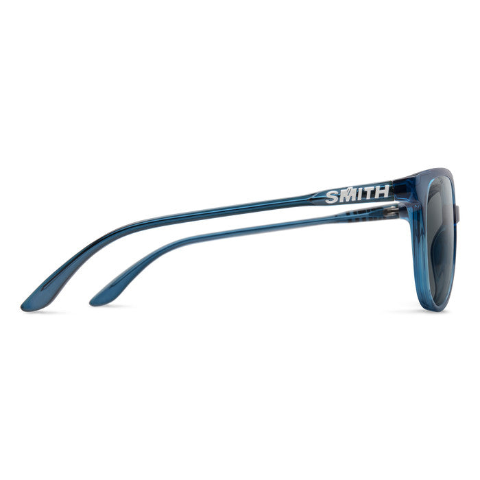 SMITH CHEETAH COOL BLUE SUNGLASSES w/ PLR GRY