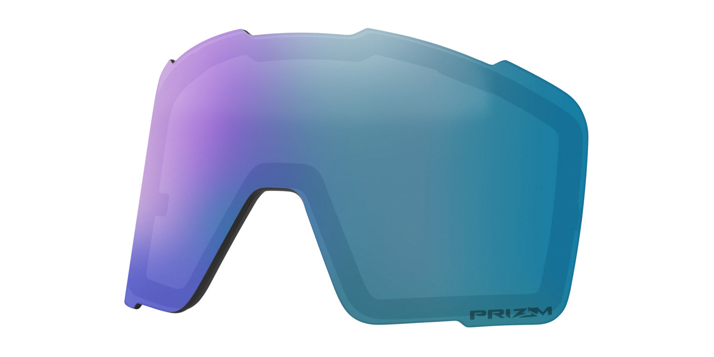 2026 OAKLEY LINE MINER PRO L REPLACEMENT LENS PRIZM SNOW ICED IRIDIUM