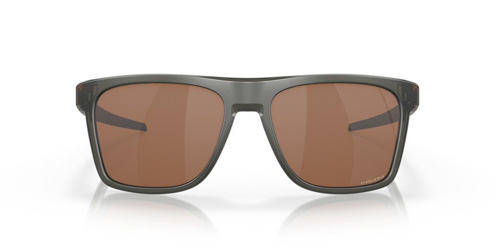 OAKLEY LEFFINGWELL MATTE GRY SMOKE SUNGLASSES w/ PRIZM TUNG LENS