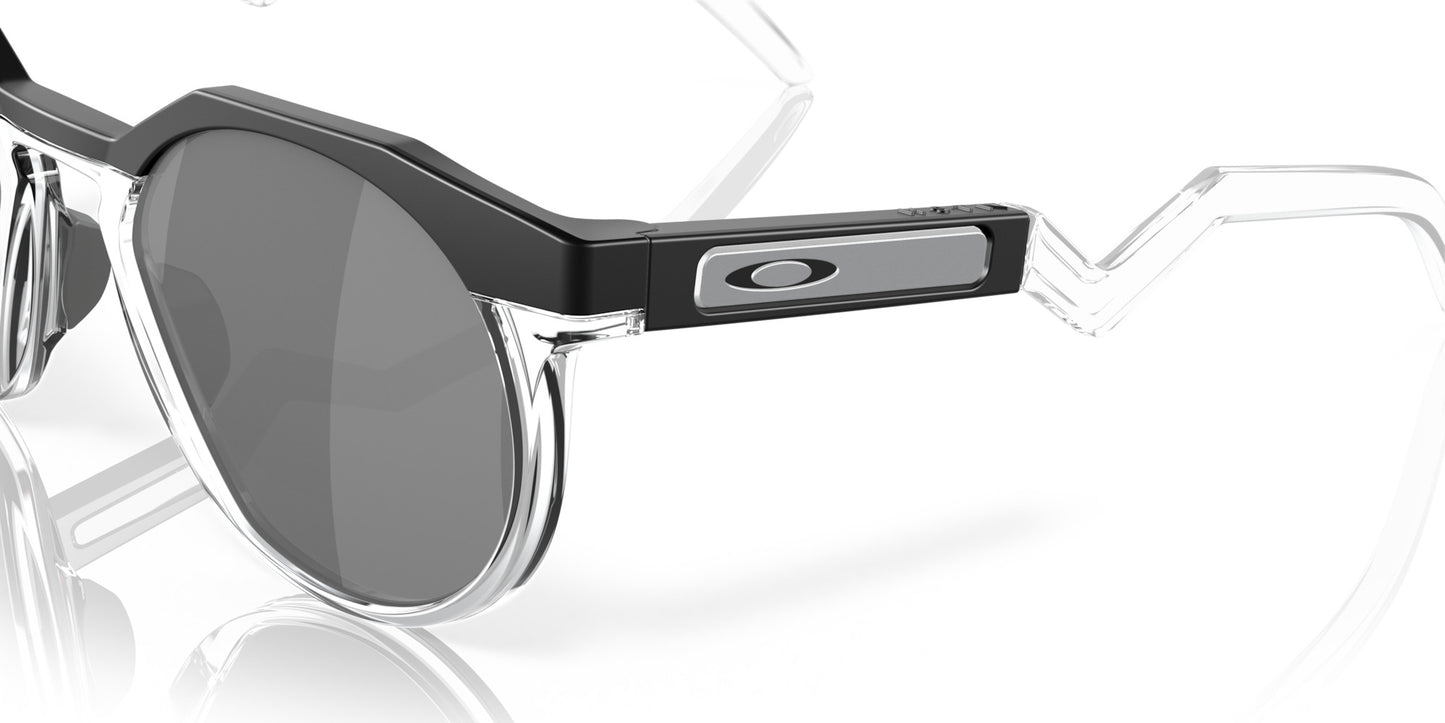 OAKLEY HSTN MATTE BLACK SUNGLASSES w/PRIZM BLACK PLR