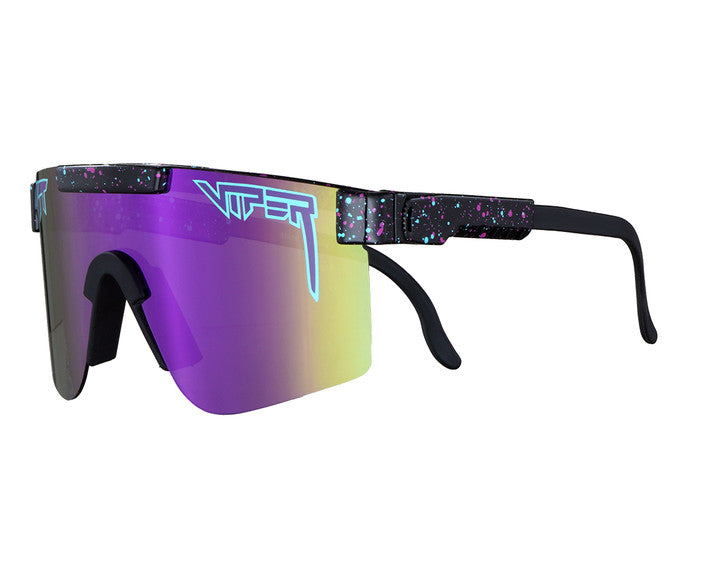 PIT VIPER THE NIGHT FALL SINGLE WIDE POLARIZED SUNGLASSES