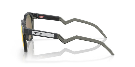 PLX OAKLEY HSTN MATTE CARBON SUNGLASSES w/ PRIZM RUBY LENS