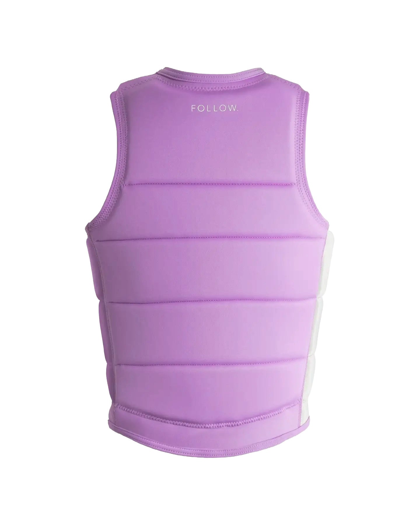 2026 FOLLOW WMNS CORP VEST PURPLE