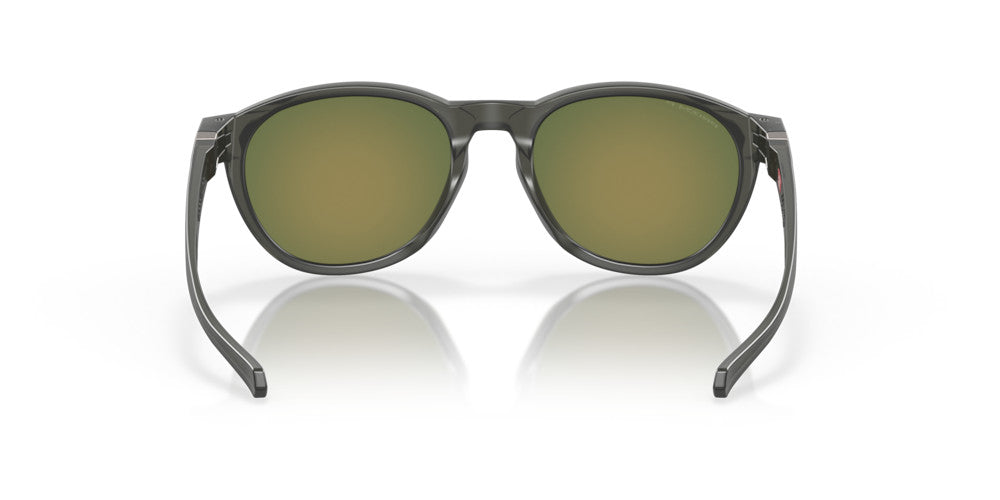 OAKLEY REEDMACE MATTE GRY SMOKE SUNGLASSES w/ PRIZM RUBY PLR LENS
