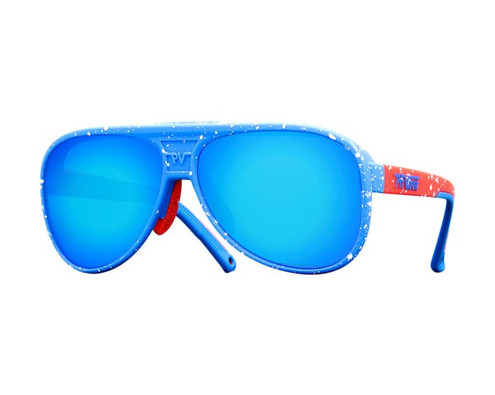 PIT VIPER THE BLUE RIBBON LIFT OFFS SUNGLASSES
