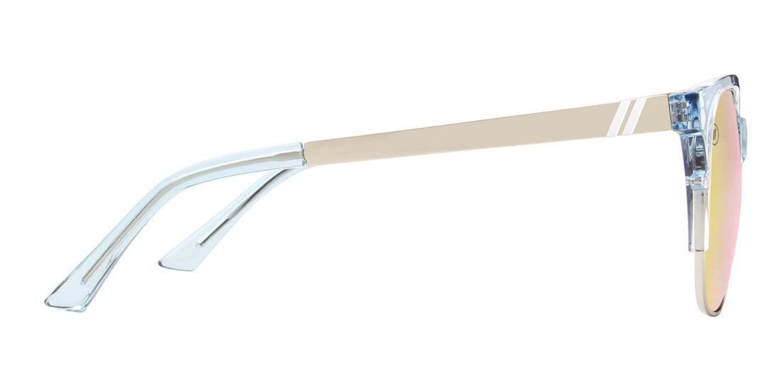 BLENDERS STARLET SUNGLASSES SKY MISTRESS w/ BLUE / PINK POLARIZED