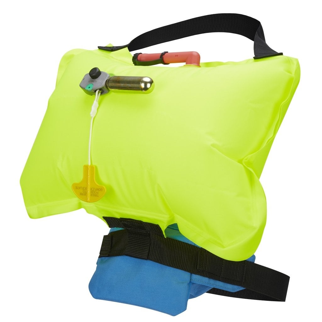 MUSTANG MINIMALIST BELT PACK SP23 AZURE BLUE
