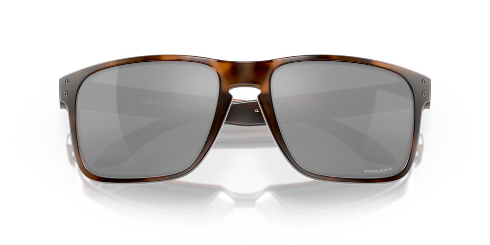 OAKLEY HOLBROOK XL MATTE BROWN TORT SUNGLASSES w/ PRIZM BLK LENS