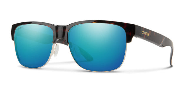 SMITH LOWDOWN SPLIT TORT SUNGLASSES W/CP PLR OPL