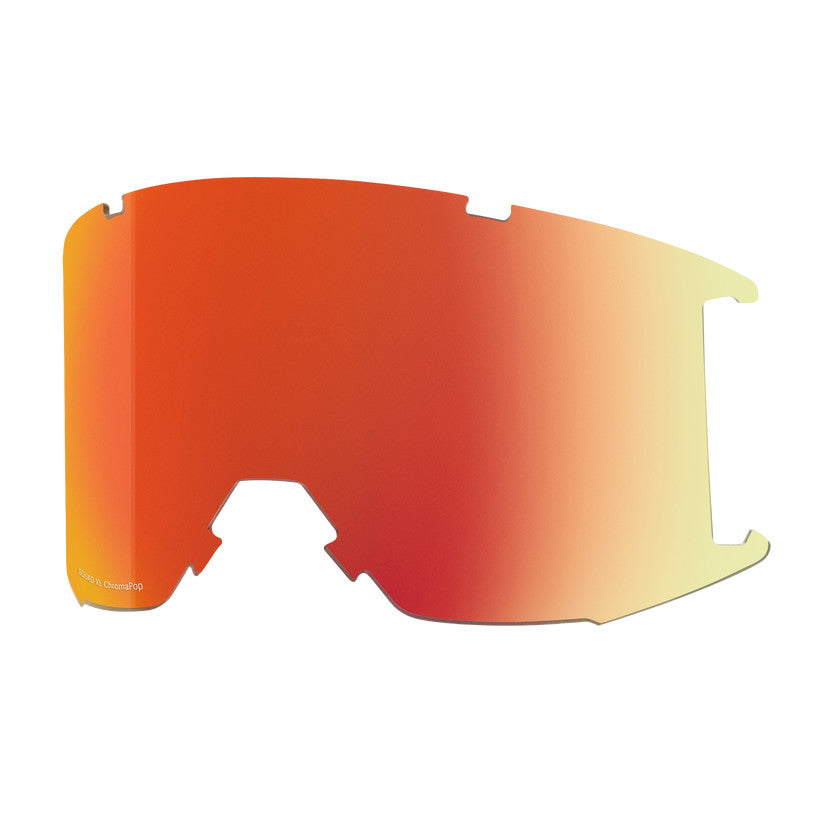 2023 SMITH SQUAD XL REPLACEMENT LENS CPE RED MIR