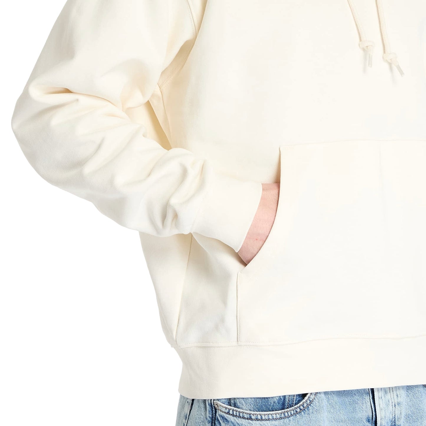 OBEY MENS BOLD EYE HW HOODY SP25 UNBLEACHED
