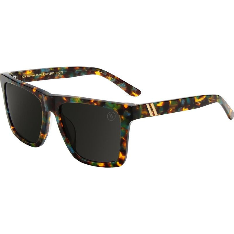 BLENDERS ROMEO STONE BREAKER SUNGLASSES MULTI TORT w/ SMOKE PLR LENS