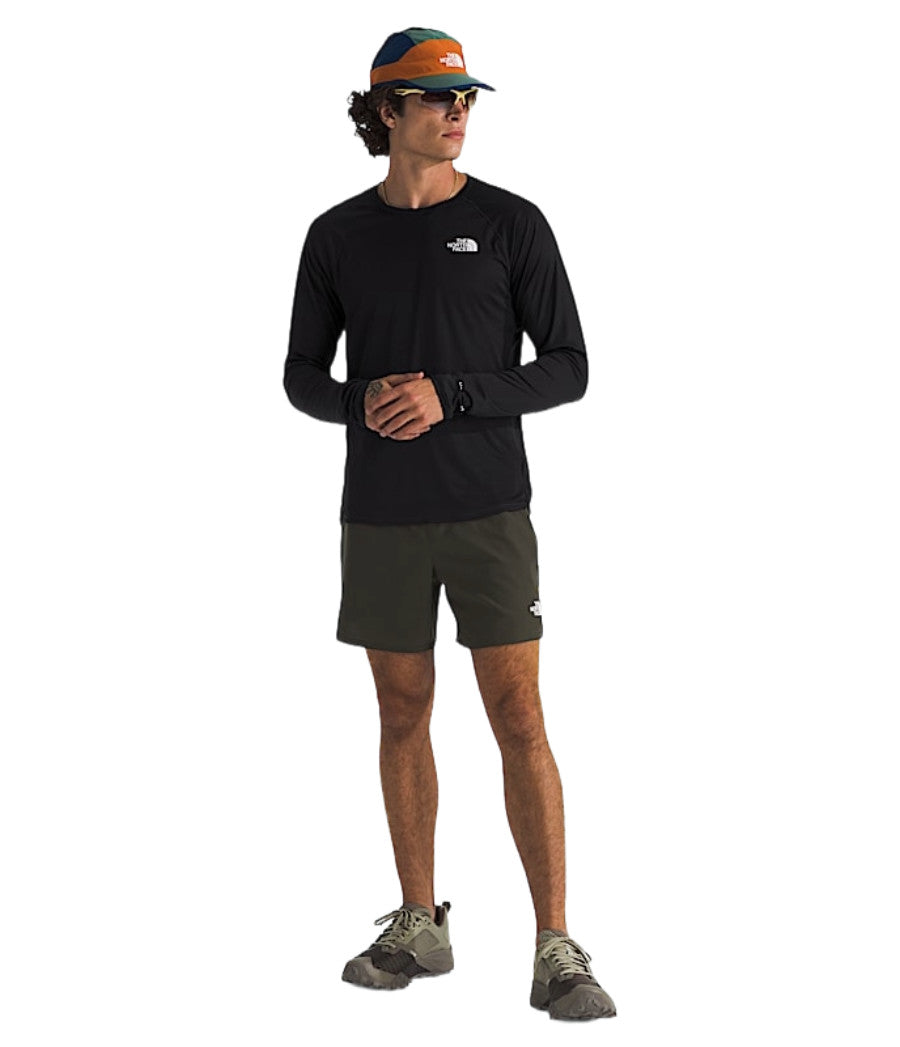 2026 TNF SUNRISER L/S BLK