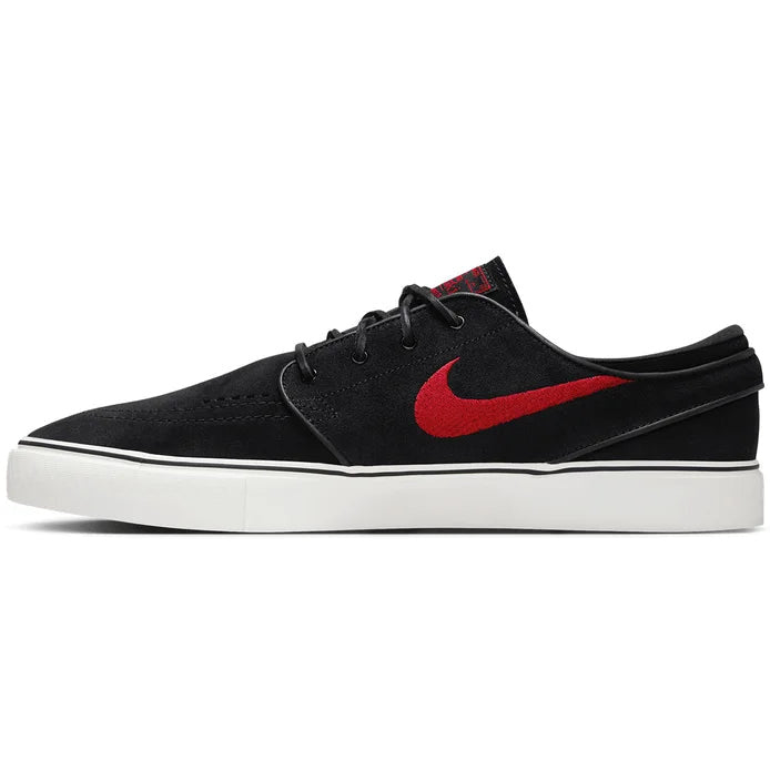 NIKE SB MENS ZOOM JANOSKI OG+ SHOES SP25 BLACK/UNI RED/BLACK