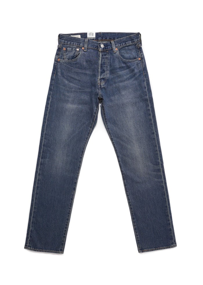 LEVIS MENS 501 93 STRAIGHT DENIM SP22 BLUE EYES BABY