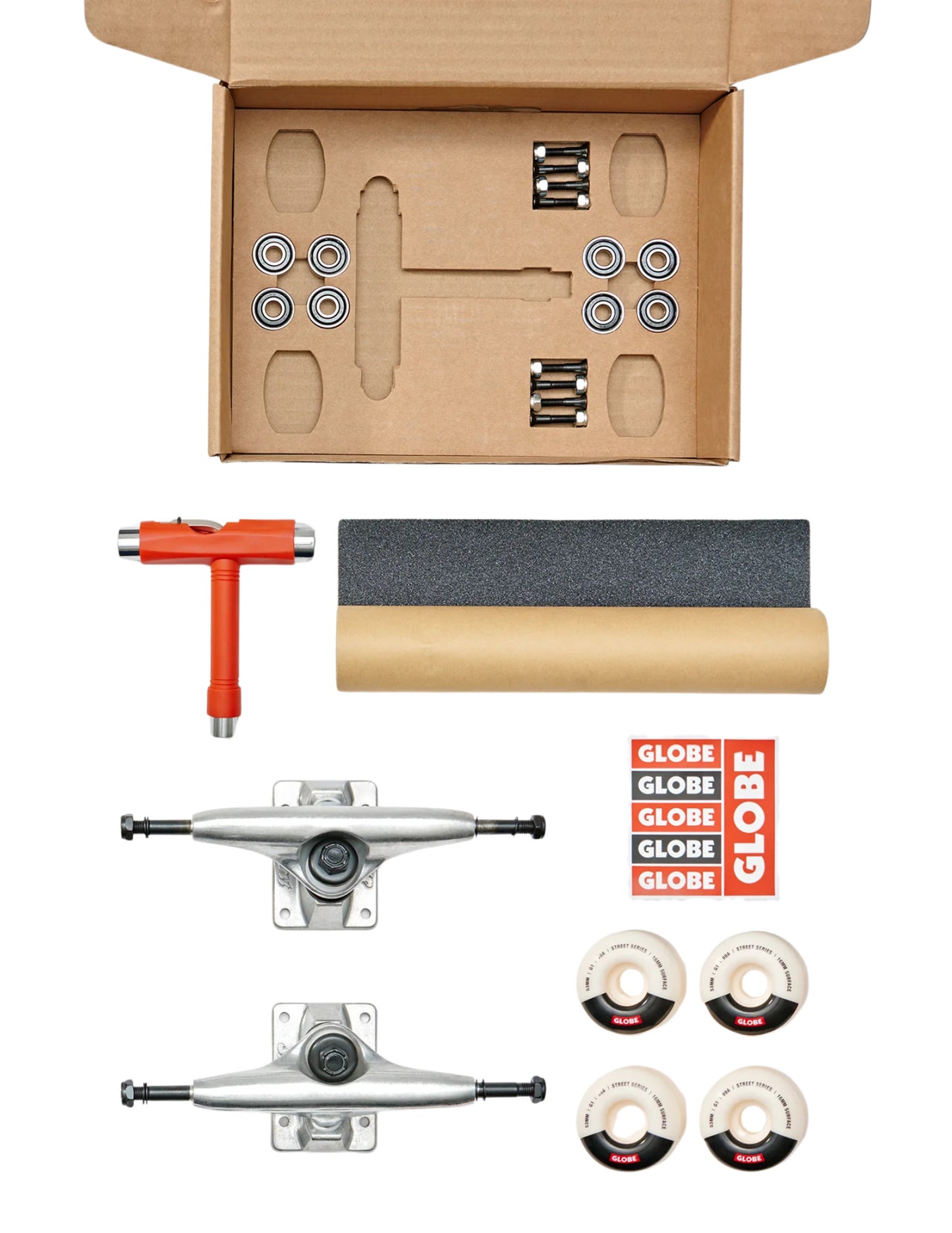 GLOBE EVERYTHING BUT THE DECK KIT 5.0