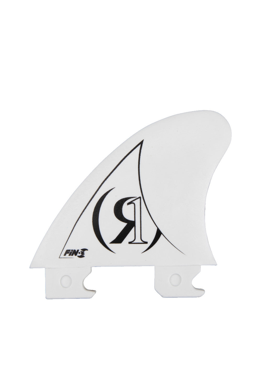 ONEKP 2021 RONIX 3.0" WAKE SURF CENTER TOOL LESS FIN WHITE