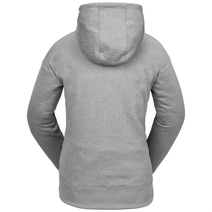 2024 VOLCOM WMNS CORE HYDRO HOODIE HEATHER GREY