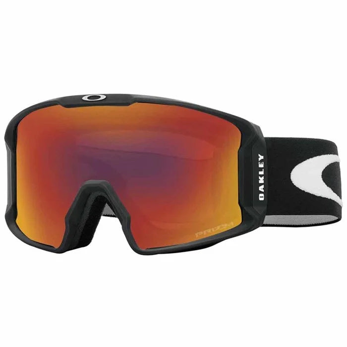 2026 OAKLEY LINE MINER L GGL MT BLK w/ PRZM TRCH IRID