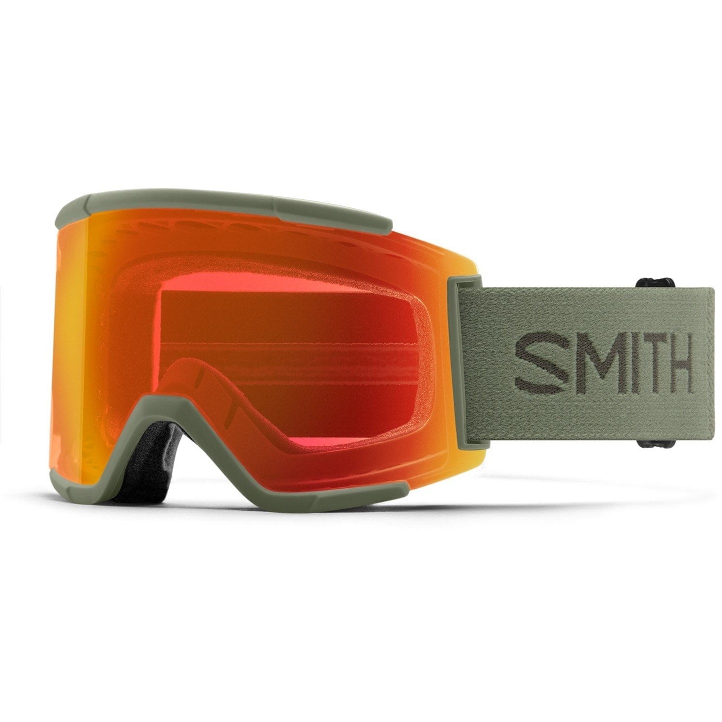 2026 SMITH SQUAD XL GGL FTG GRN w/ CP EVRDY RED MRR + CP STRM YLW FLASH
