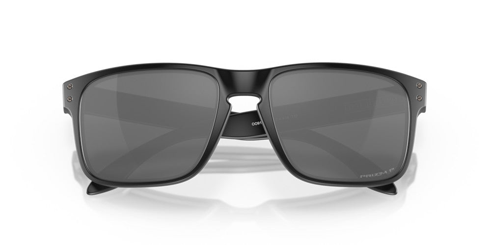 OAKLEY HOLBROOK MATTE BLK SUNGLASSES w/ PRIZM BLK PLR LENS